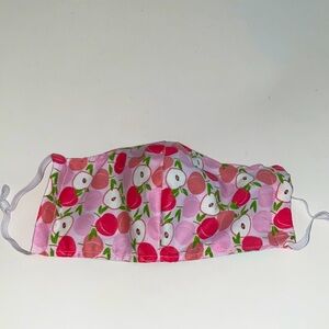 2 for $15 New adult size face mask w/ design